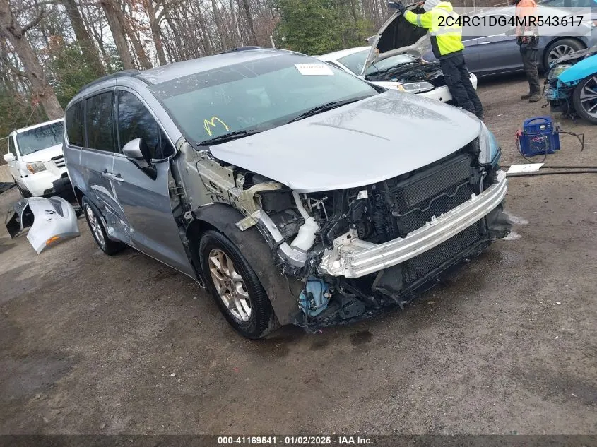 2021 Chrysler Voyager
