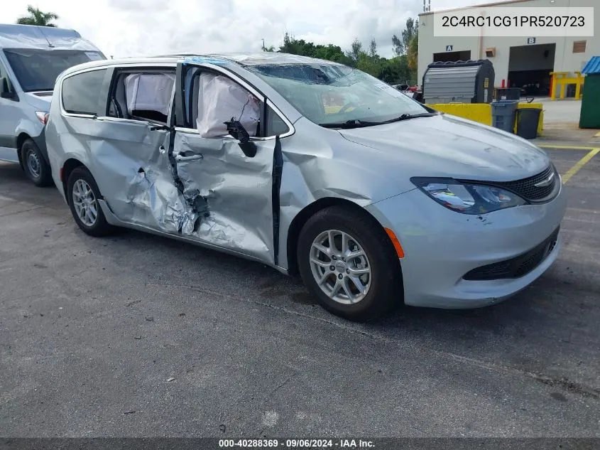 2023 Chrysler Voyager