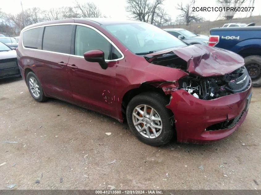 2023 Chrysler Voyager