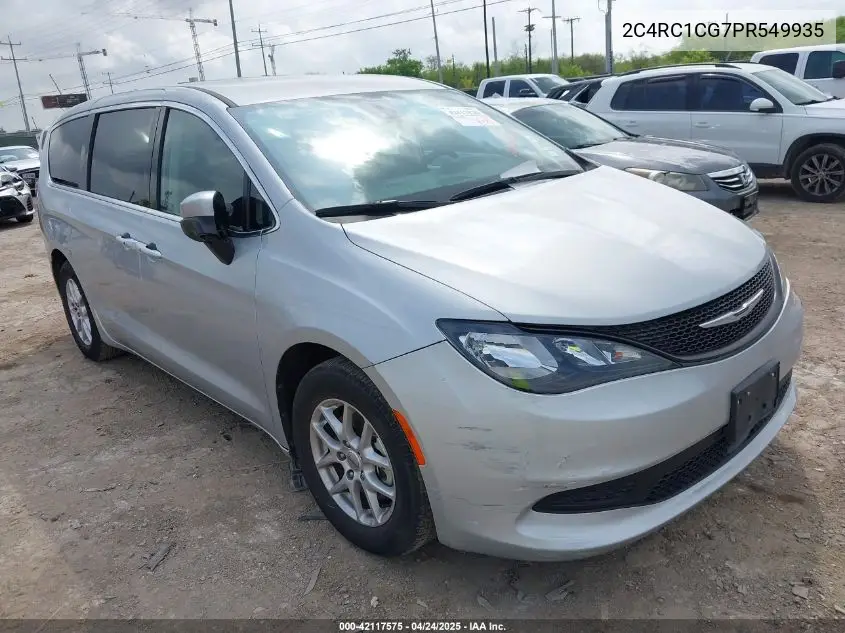 2023 Chrysler Voyager