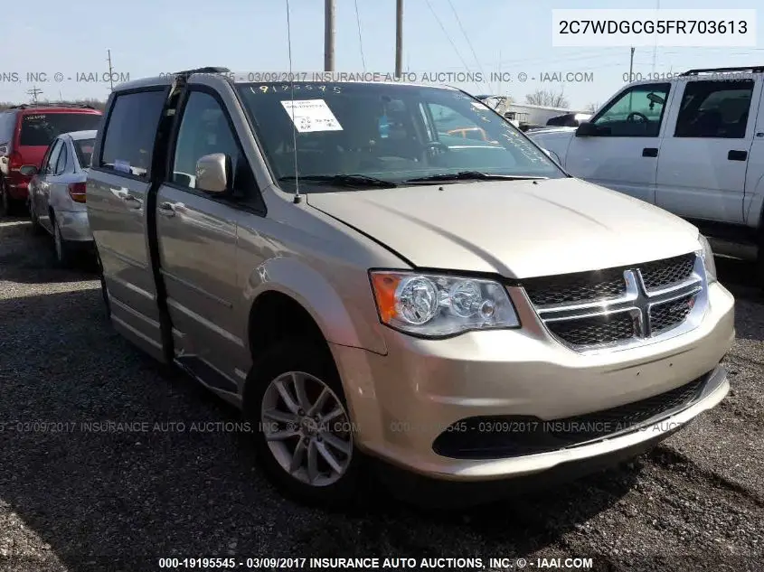 2015 Dodge Caravan