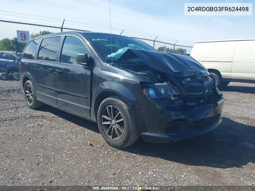 2015 Dodge Caravan