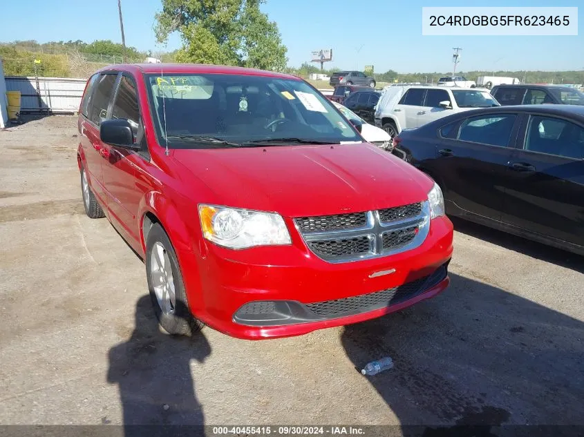 2015 Dodge Caravan