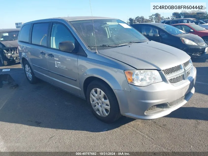 2015 Dodge Caravan