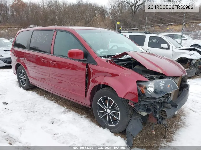 2015 Dodge Caravan