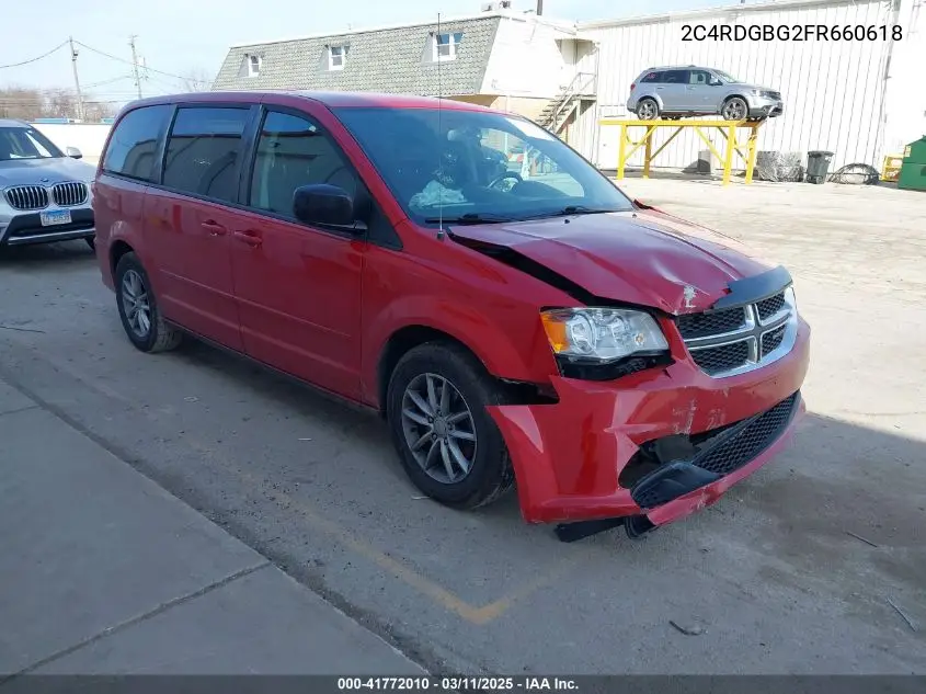 2015 Dodge Caravan