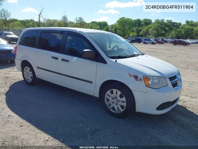 2015 Dodge Caravan