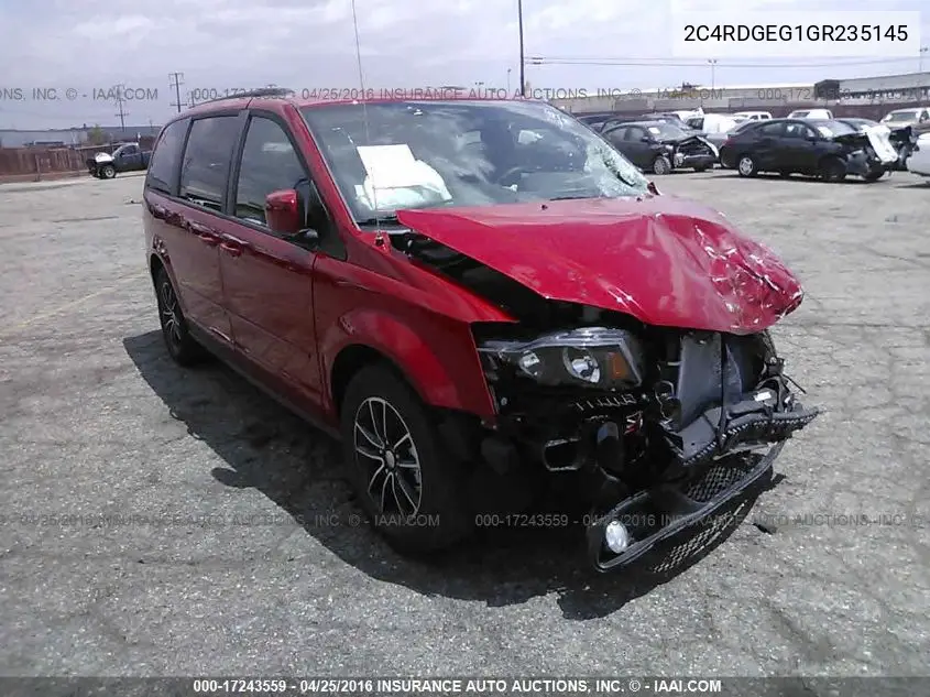 2016 Dodge Caravan