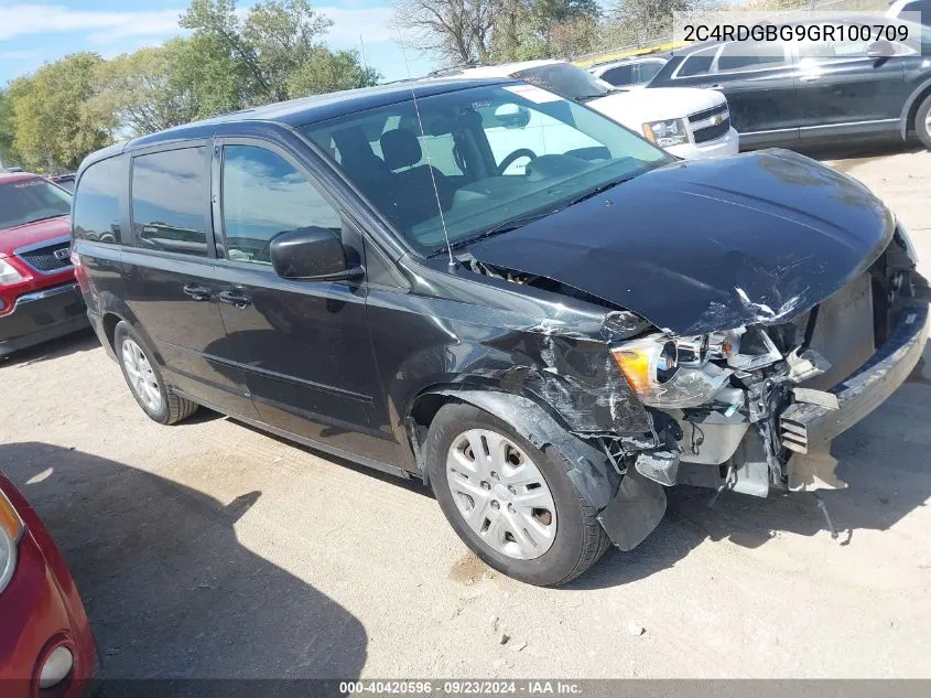 2016 Dodge Caravan