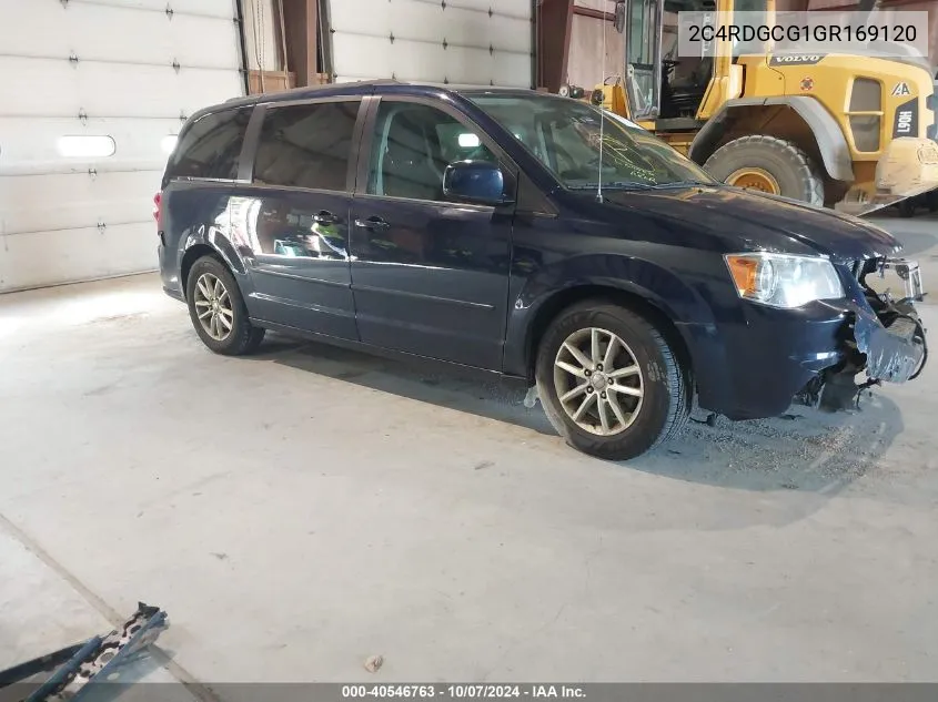 2016 Dodge Caravan