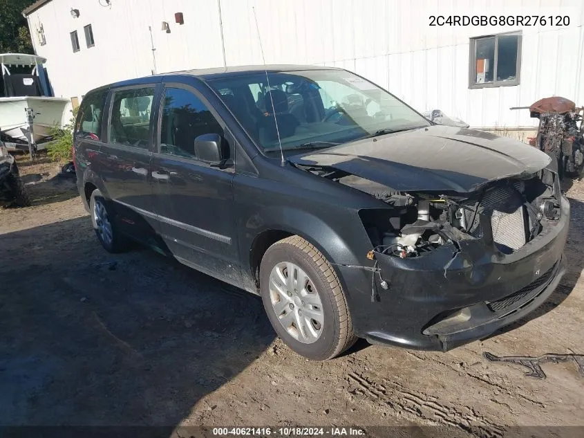 2016 Dodge Caravan