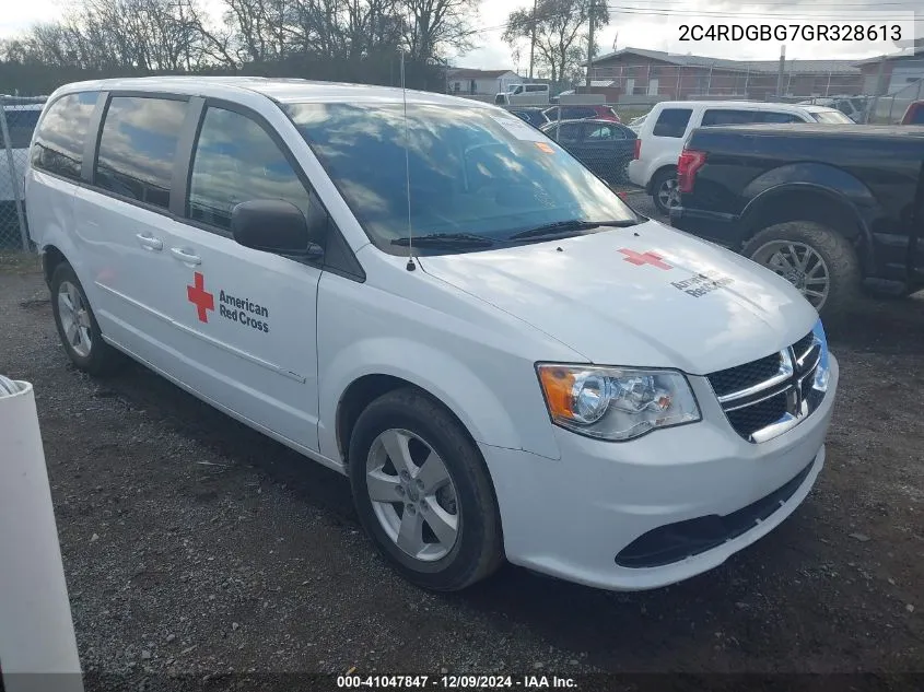 2016 Dodge Caravan