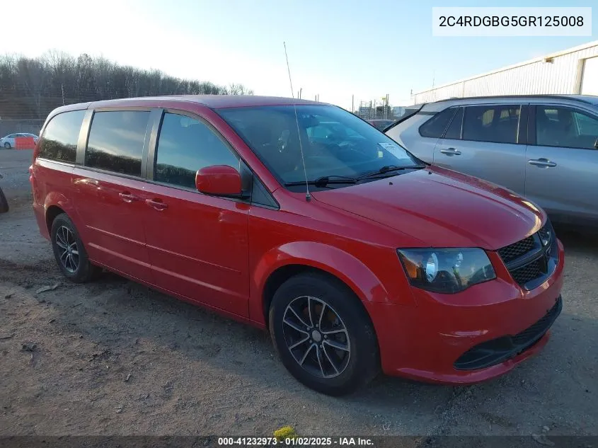 2016 Dodge Caravan