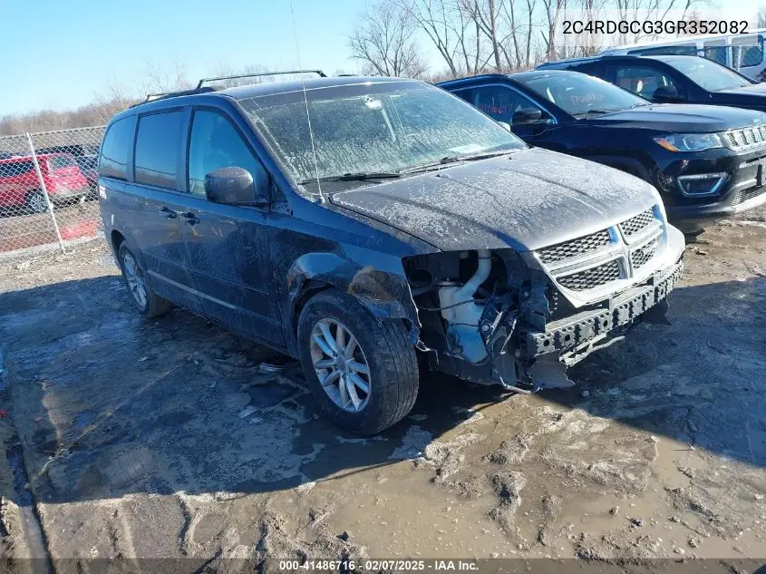 2016 Dodge Caravan