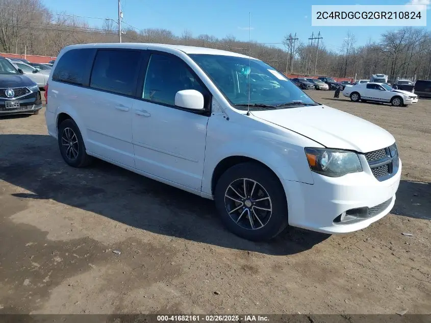 2016 Dodge Caravan