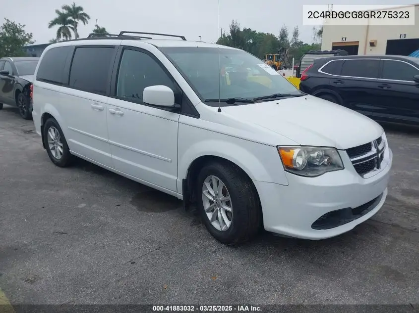 2016 Dodge Caravan