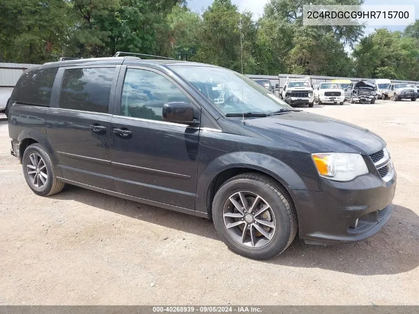 2017 Dodge Caravan