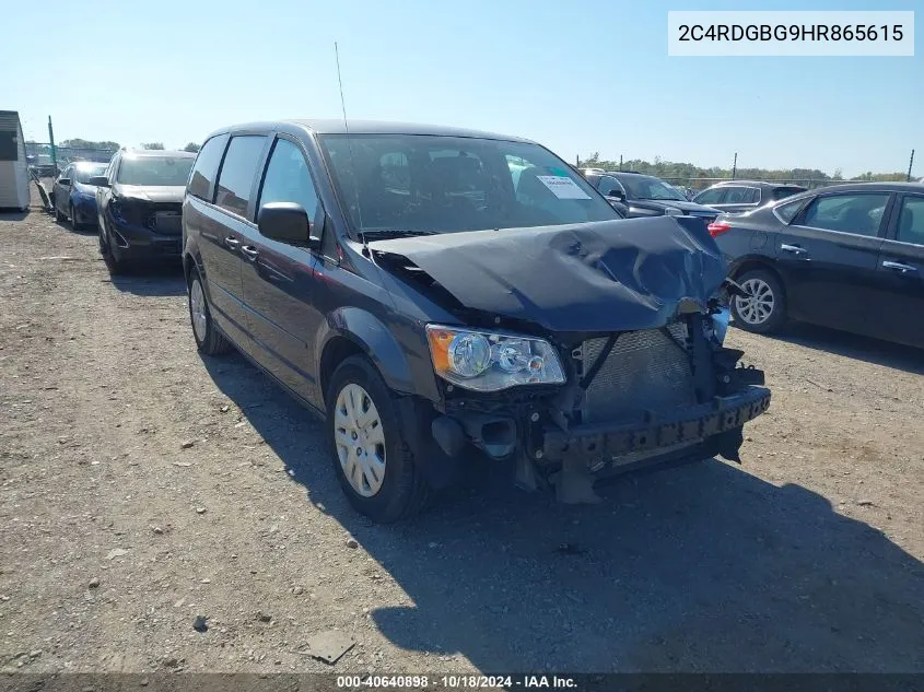 2017 Dodge Caravan