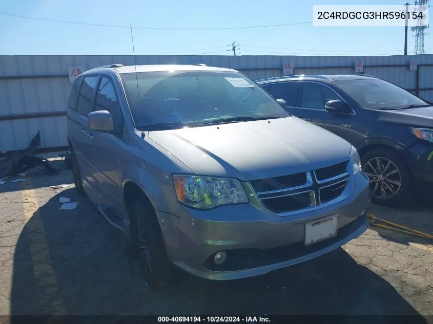 2017 Dodge Caravan