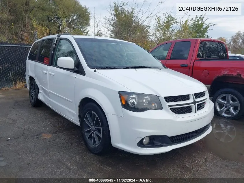 2017 Dodge Caravan