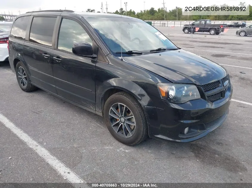 2017 Dodge Caravan