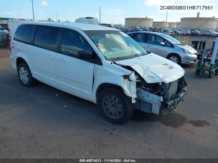 2017 Dodge Caravan