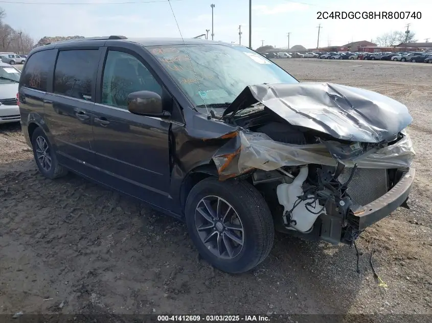 2017 Dodge Caravan
