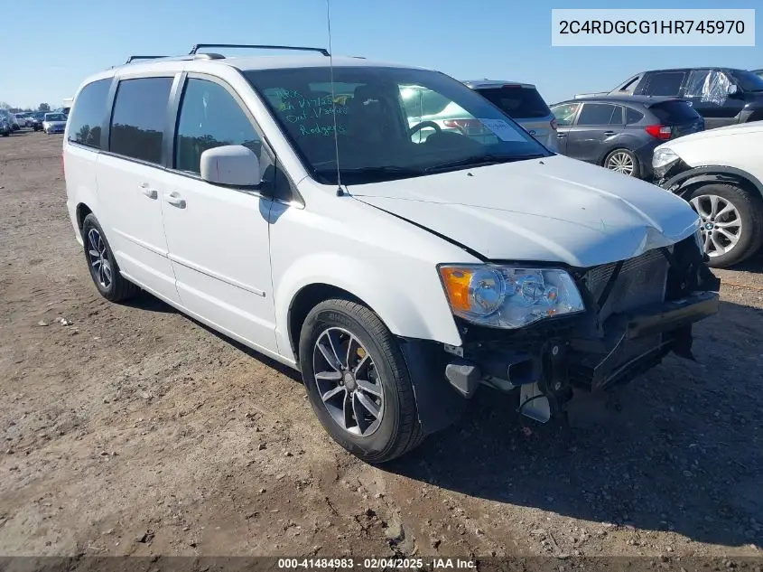2017 Dodge Caravan