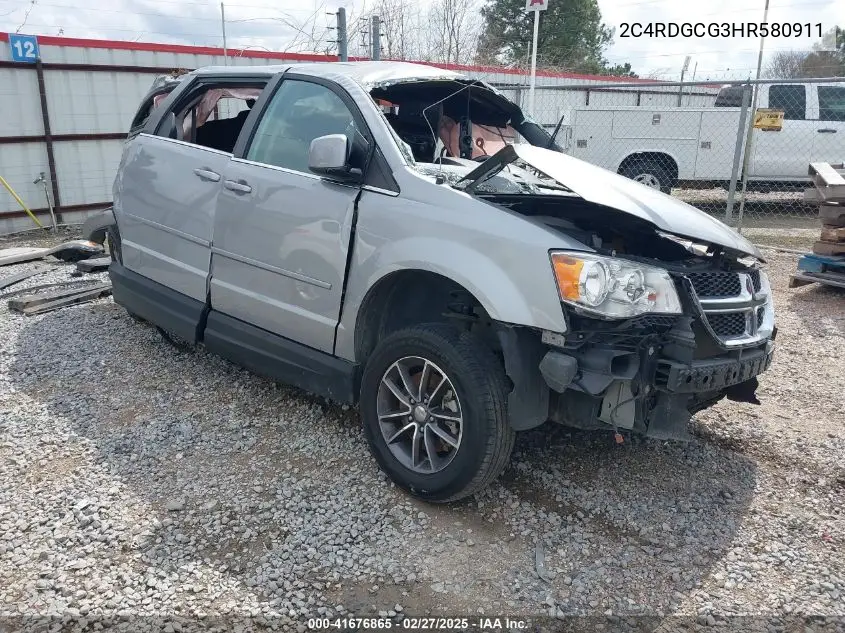 2017 Dodge Caravan