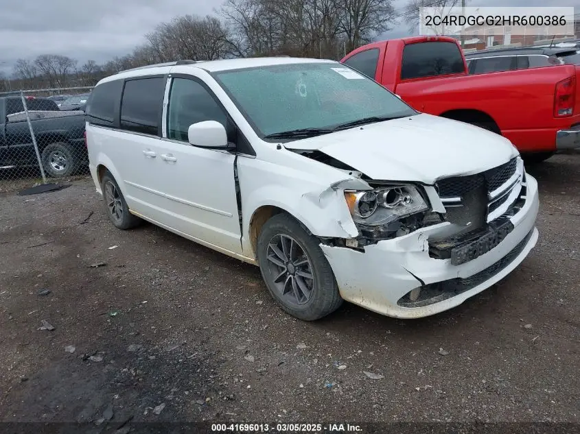 2017 Dodge Caravan
