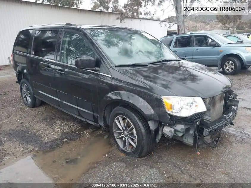 2017 Dodge Caravan