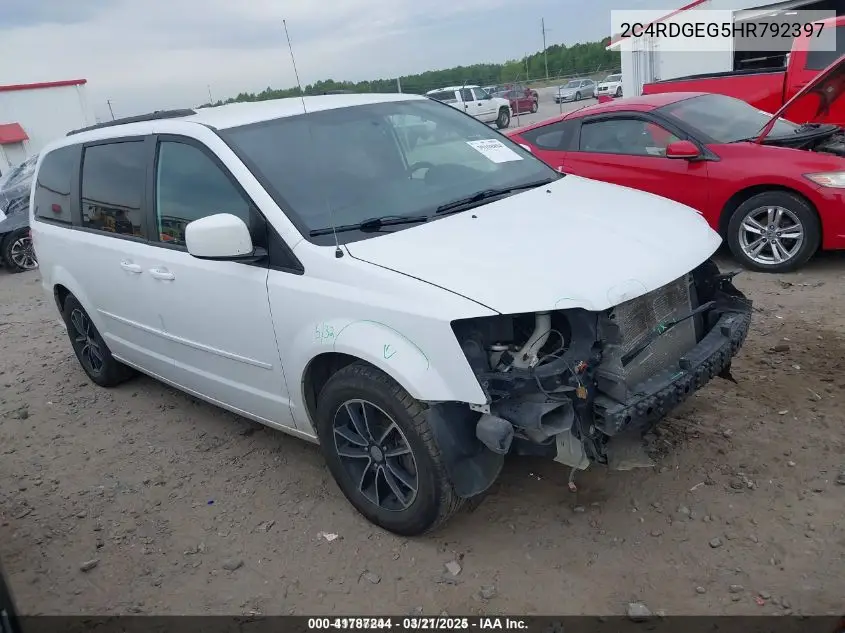 2017 Dodge Caravan
