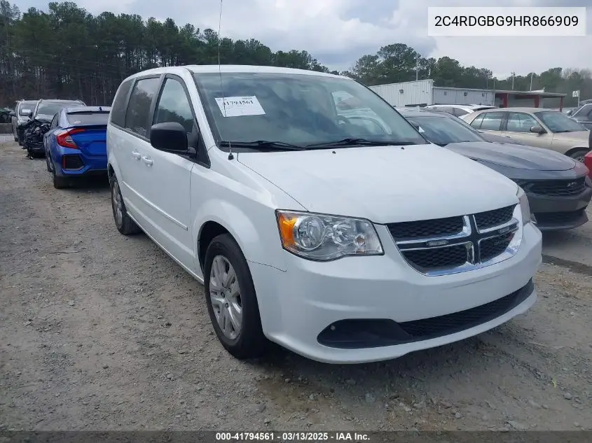 2017 Dodge Caravan