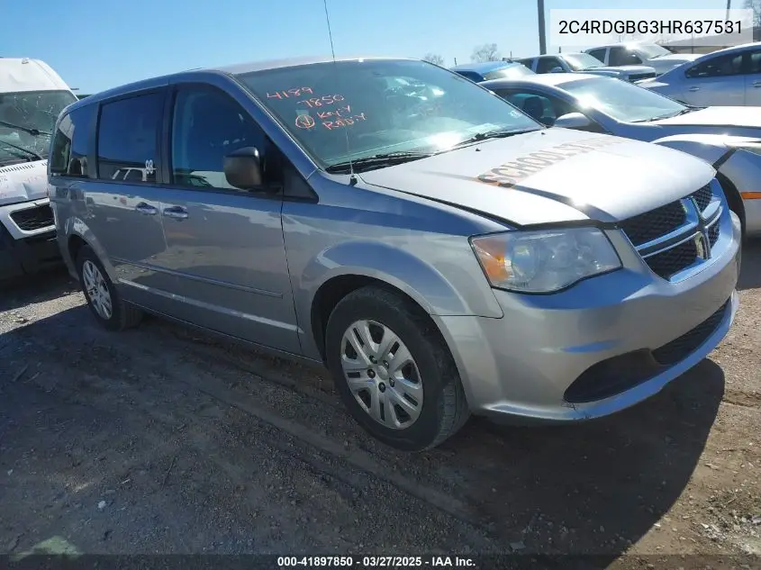 2017 Dodge Caravan