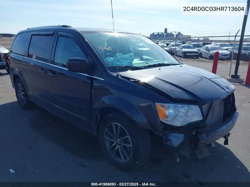 2017 Dodge Caravan