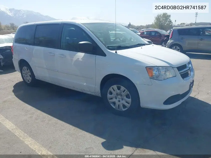 2017 Dodge Caravan