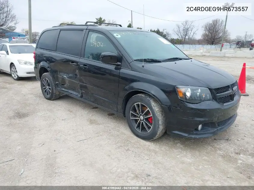 2017 Dodge Caravan