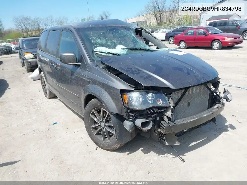 2017 Dodge Caravan