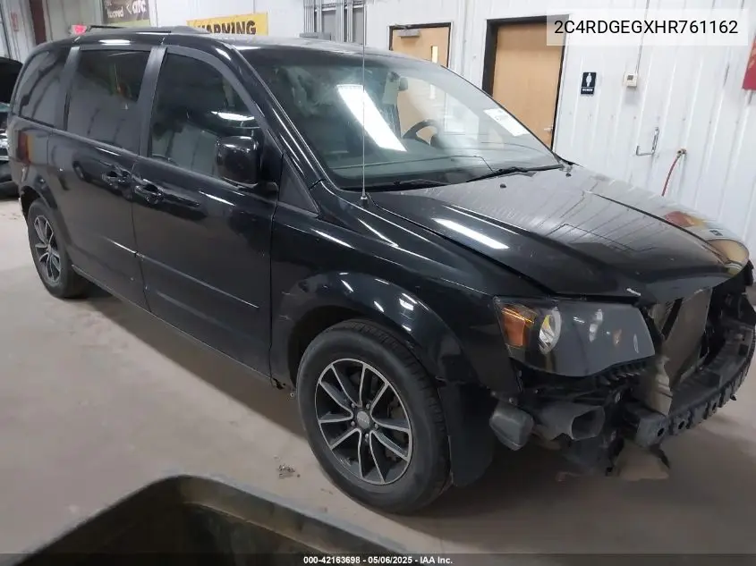 2017 Dodge Caravan