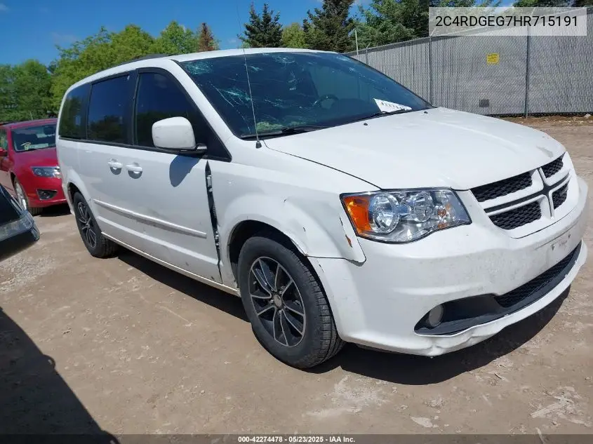 2017 Dodge Caravan
