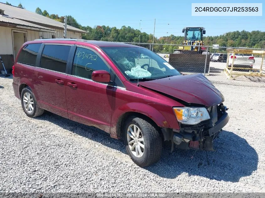 2018 Dodge Caravan