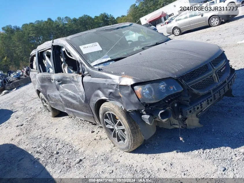 2018 Dodge Caravan