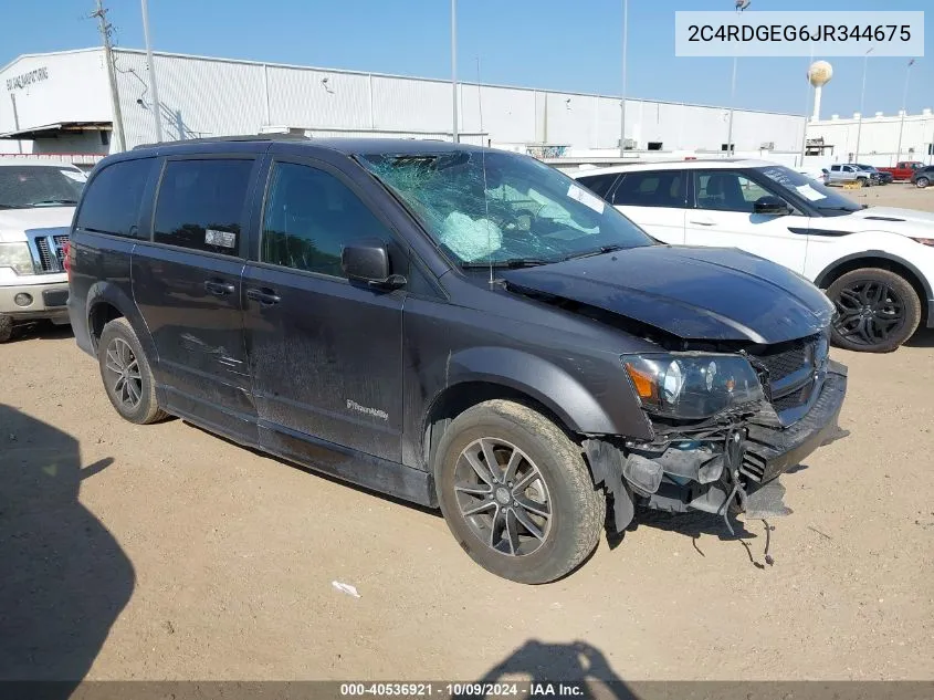 2018 Dodge Caravan