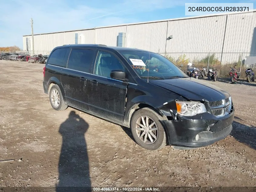 2018 Dodge Caravan