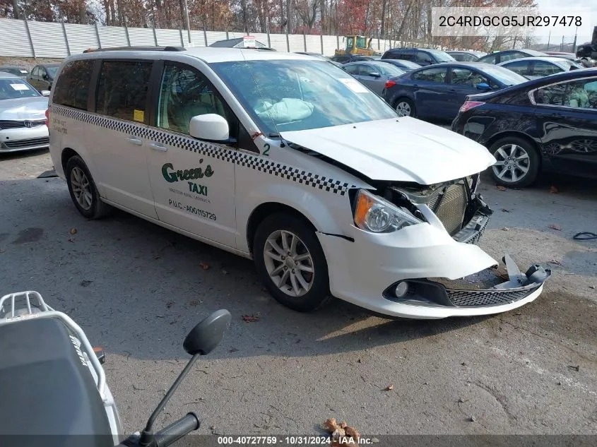 2018 Dodge Caravan
