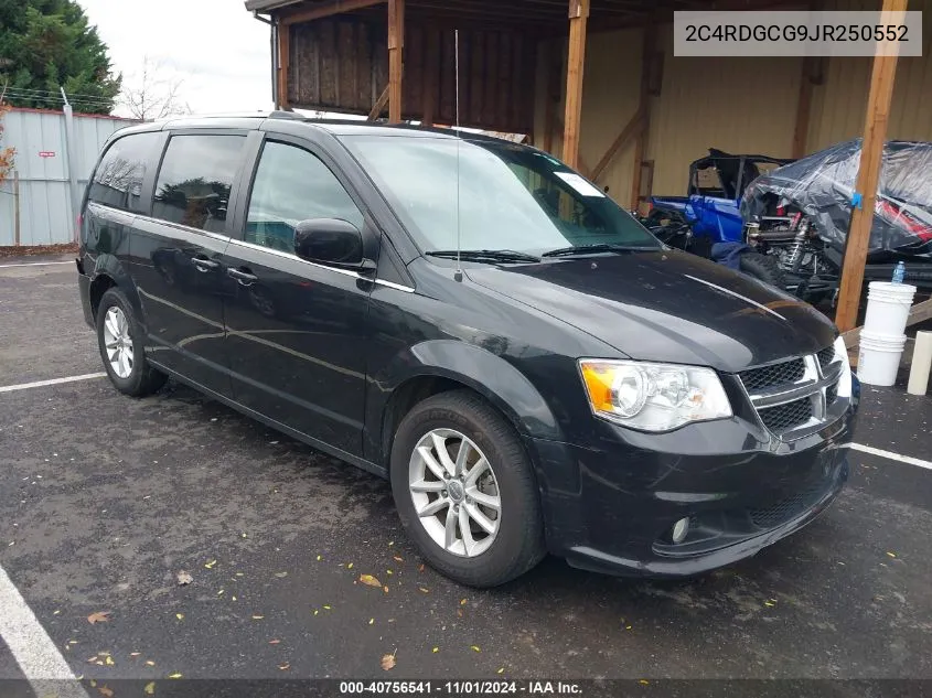 2018 Dodge Caravan