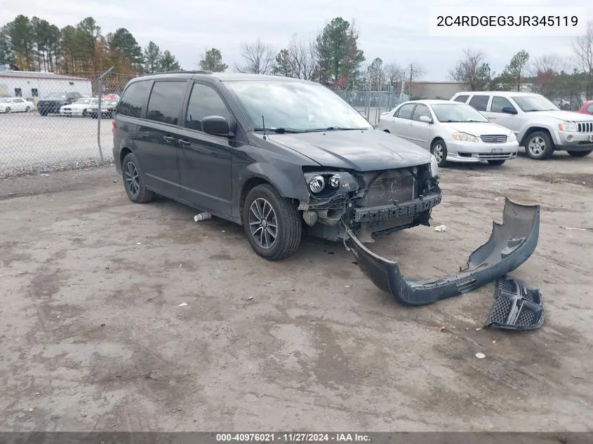 2018 Dodge Caravan
