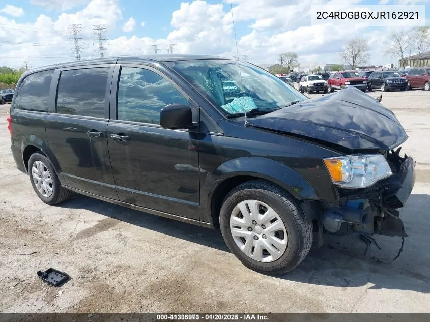2018 Dodge Caravan
