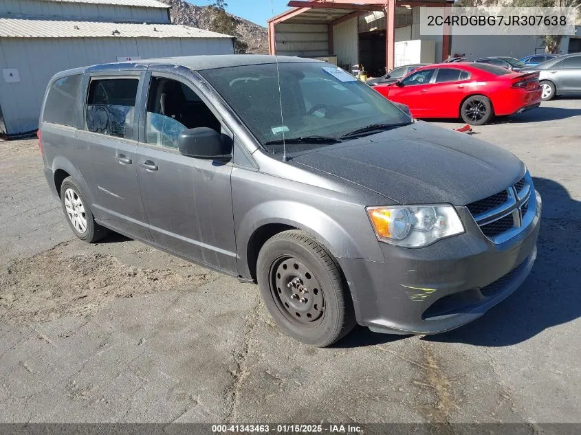 2018 Dodge Caravan