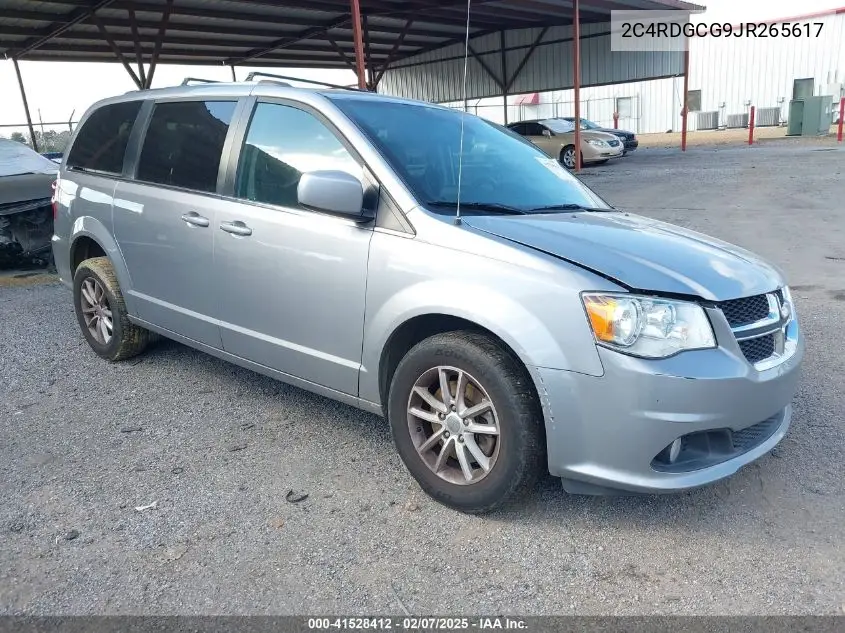 2018 Dodge Caravan